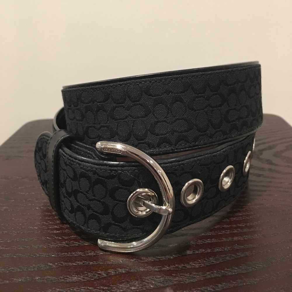 Coach Belt